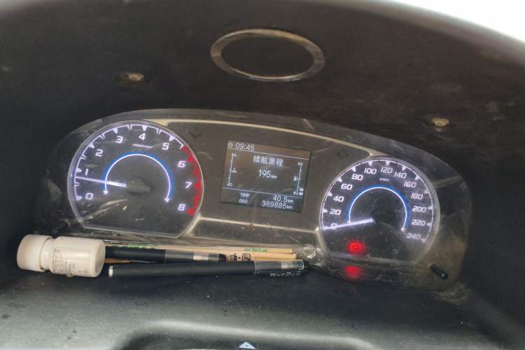 Used JMC Transit  Instrument Cluster