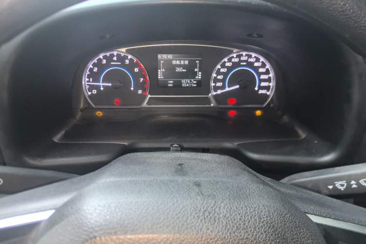Used JMC Transit  Instrument Cluster