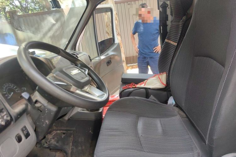 Used JMC Transit  Left Front Seat
