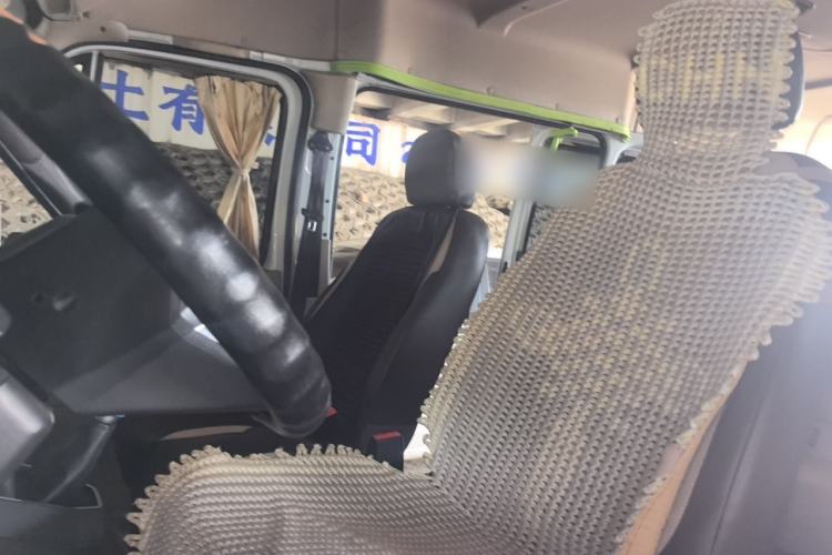 Used JMC Transit 2020 2.8T Business-Grade Long Wheelbase Mid-Roof 9-Seater China VI JX493 Left Front Seat