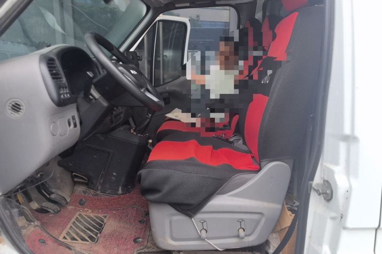 Used JMC Transit  Left Front Seat