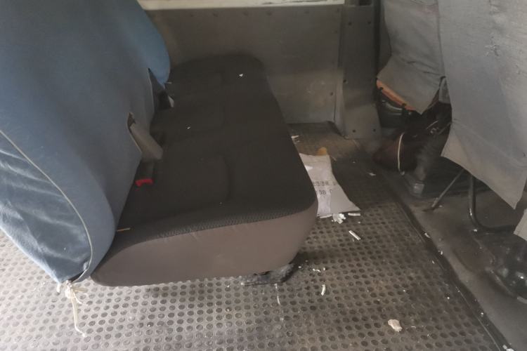 Used JMC Transit  Left Rear Seat