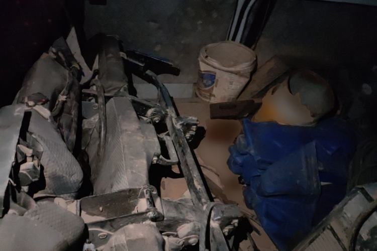 Used JMC Transit  Left Rear Seat