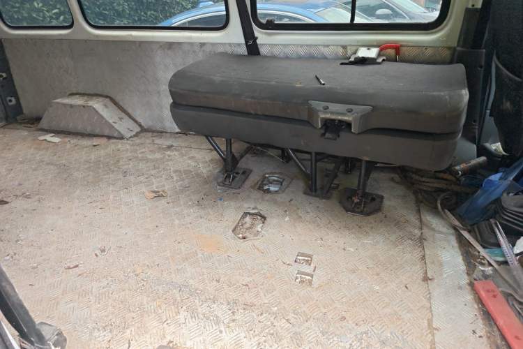Used JMC Transit  Left Rear Seat
