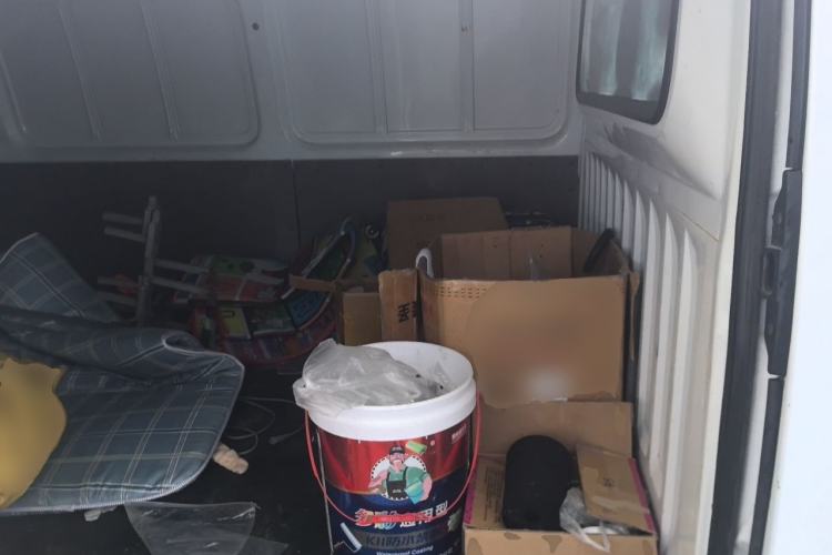 Used JMC Transit  Left Rear Seat