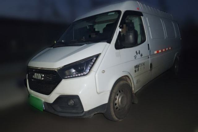 Used JMC Transit 2020 2.8T Business-Grade Long Wheelbase Mid-Roof 9-Seater China VI JX493