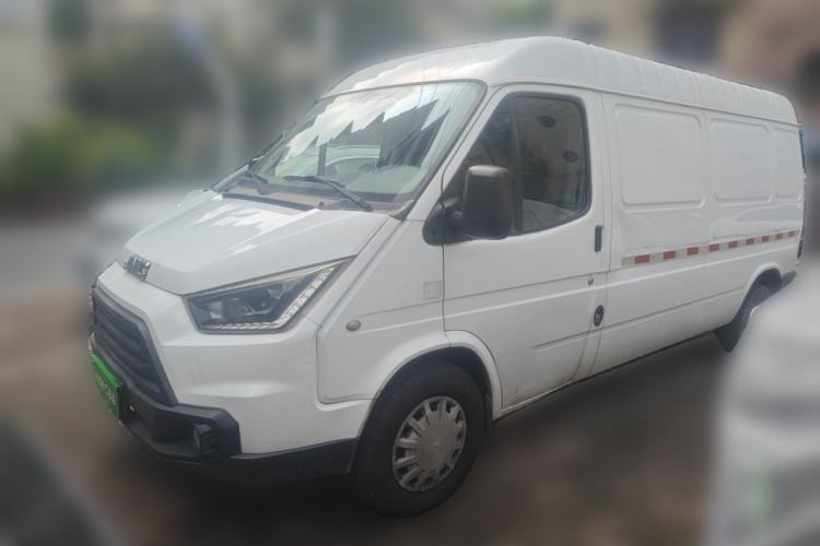 JMC Transit 2020 Model 2.8T 3-Seater Closed Cargo Van مستعملة Guazi used car, China used car export, Used car for sale, Used cars, Cheapest cars for sale