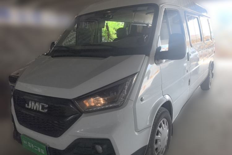 Used JMC Transit 2020 2.8T Business-Grade Long Wheelbase Mid-Roof 9-Seater China VI JX493 Guazi used car, China used car export, Used car for sale, Used  cars, Cheapest cars for sale