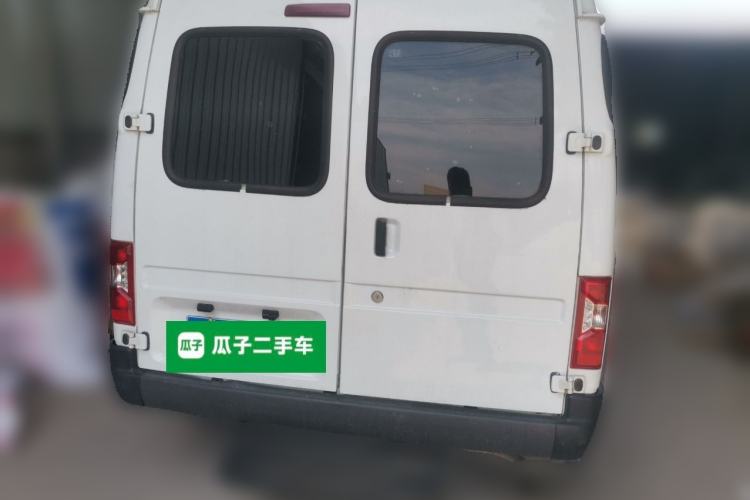 Used JMC Transit  Rear