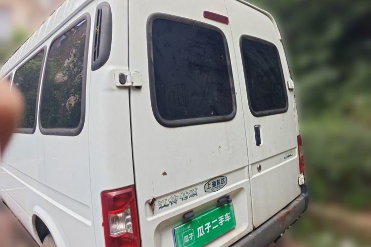 Used JMC Transit  Rear