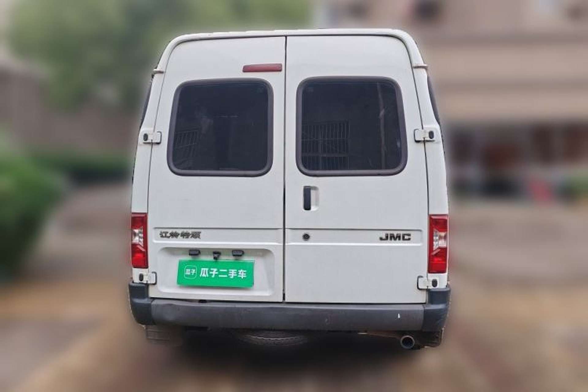 Used JMC Transit 2020 2.8T Business-Grade Long-Wheelbase Mid-Roof 9-Seater China V Emission Standard JX493 Rear