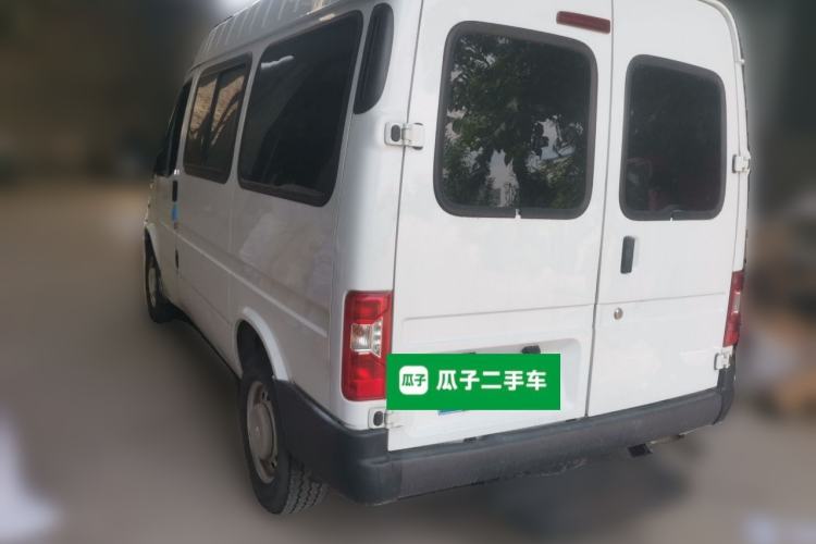 Used JMC Transit  Rear Left 45 Deg
