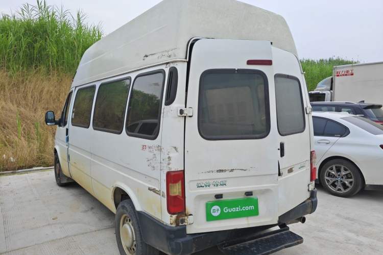 Used JMC Transit  Rear Left 45 Deg