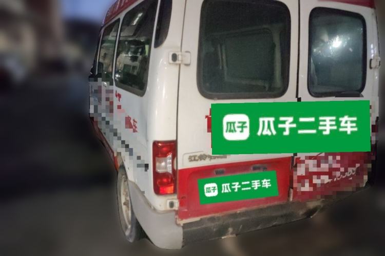 Used JMC Transit  Rear Left 45 Deg