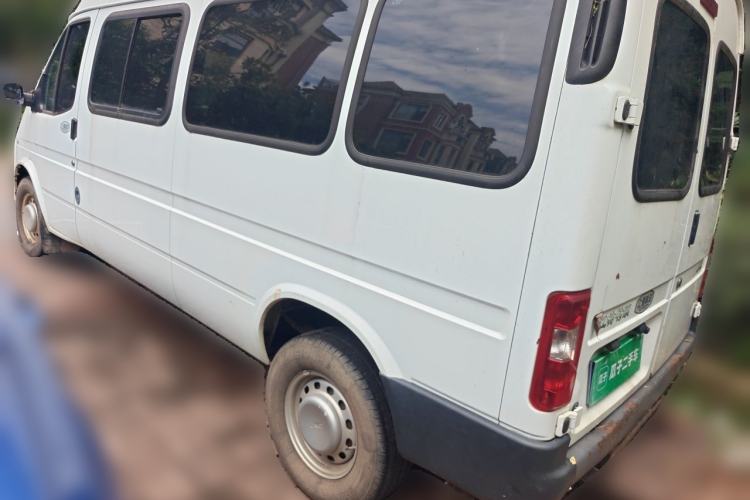 Used JMC Transit  Rear Left 45 Deg