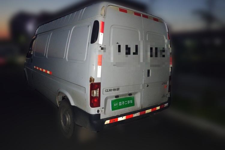 Used JMC Transit 2020 2.8T Business-Grade Long Wheelbase Mid-Roof 9-Seater China VI JX493 Rear Left 45 Deg