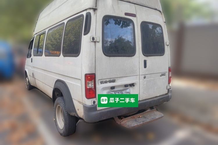 Used JMC Transit  Rear Left 45 Deg