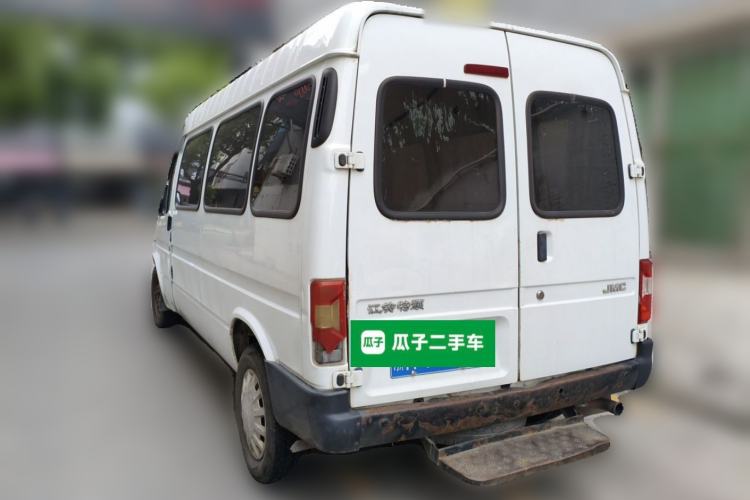 Used JMC Transit  Rear Left 45 Deg