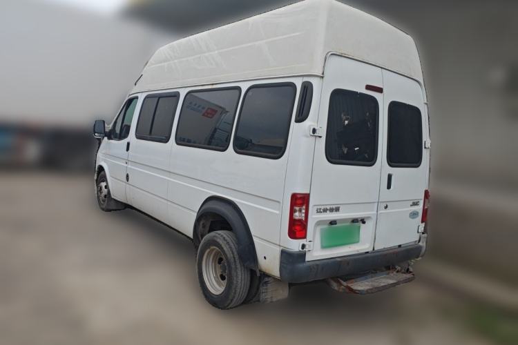 Used JMC Transit  Rear Left 45 Deg