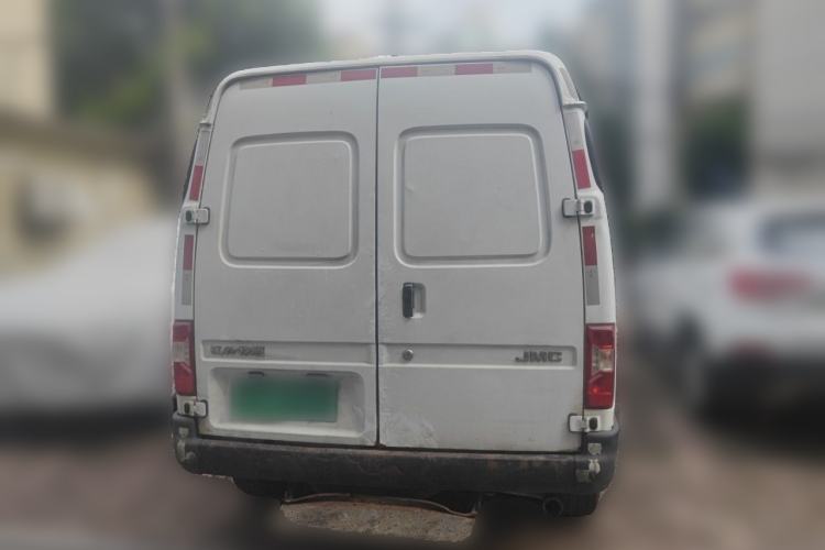 Used JMC Transit  Rear