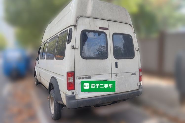 Used JMC Transit  Rear