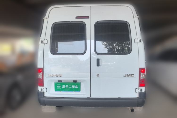 Used JMC Transit 2020 2.8T Business-Grade Long Wheelbase Mid-Roof 9-Seater China VI JX493 Rear