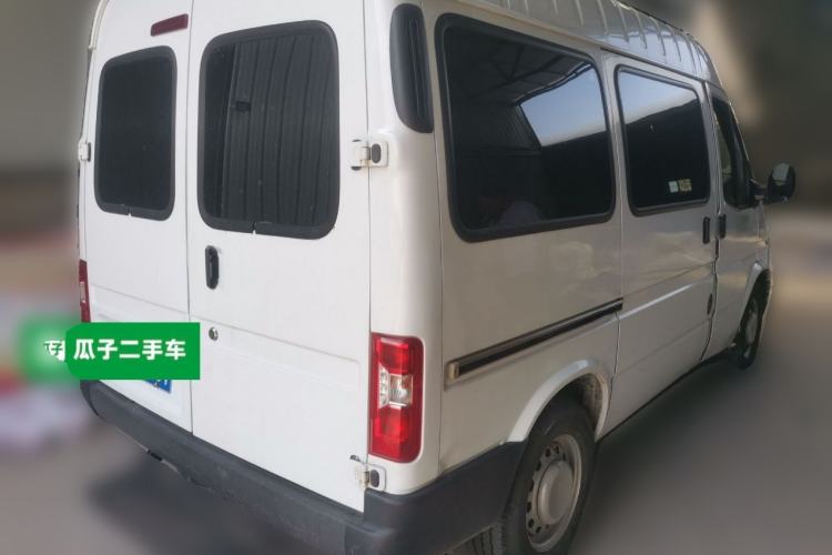 Used JMC Transit  Rear Right 45 Deg