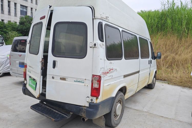 Used JMC Transit  Rear Right 45 Deg