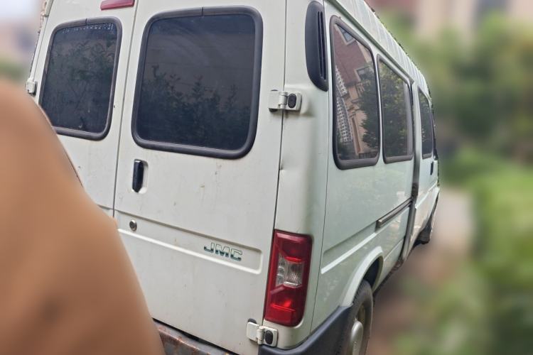 Used JMC Transit  Rear Right 45 Deg