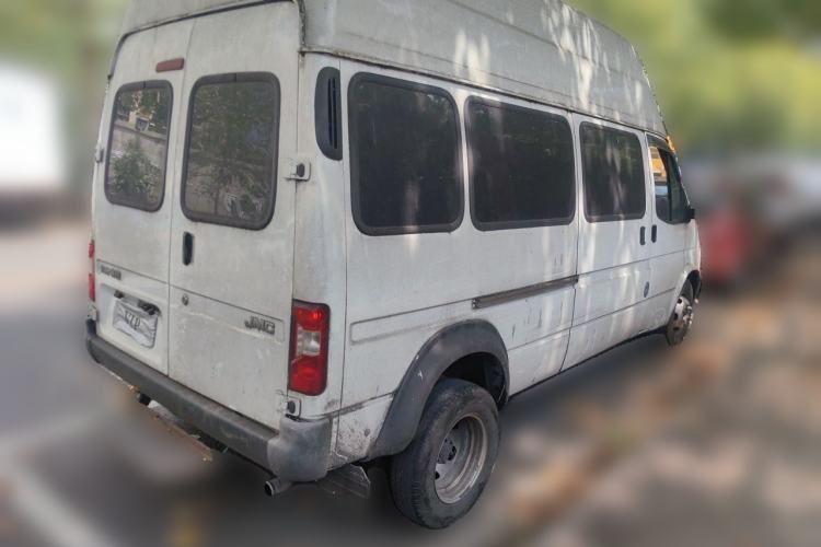 Used JMC Transit  Rear Right 45 Deg