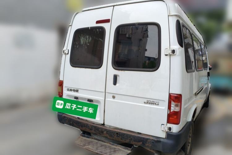 Used JMC Transit  Rear Right 45 Deg