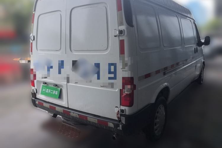 Used JMC Transit  Rear Right 45 Deg