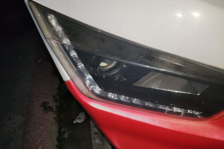 Used JMC Transit  Right Front Headlight