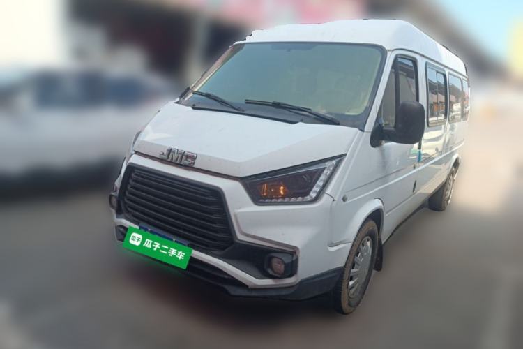 Used JMC Transit 2020 2.8T Business-Grade Long Wheelbase Mid-Roof 9-Seater China VI JX493 Guazi used car, China used car export, Used car for sale, Used JMC cars, Cheapest cars for sale