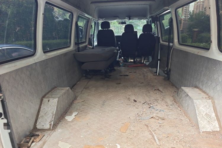 Used JMC Transit  Trunk