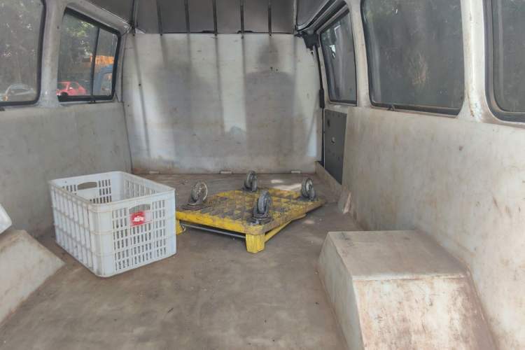 Used JMC Transit  Trunk