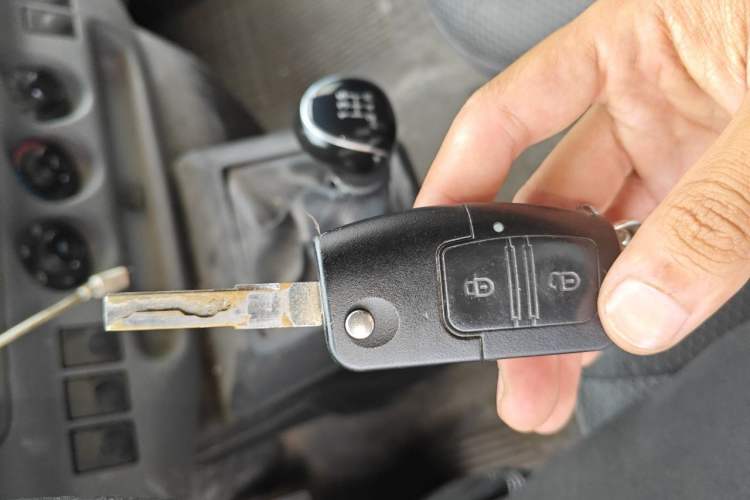Used JMC Transit  Vehicle Key