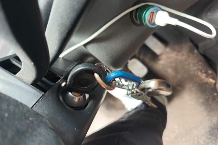 Used JMC Transit  Vehicle Key