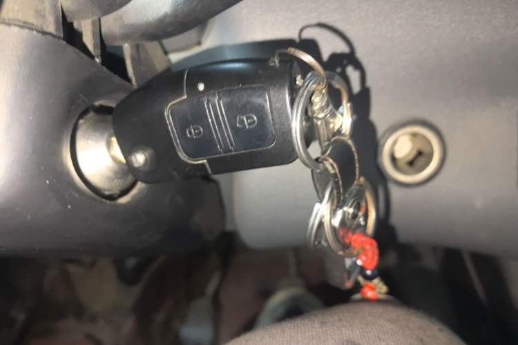 Used JMC Transit  Vehicle Key
