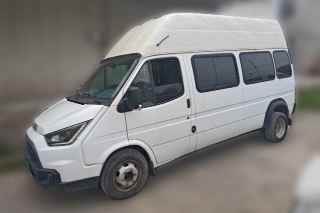 Used JMC Transit 2.8 manual 6-seater (5696*2096*2645) China V emission standard