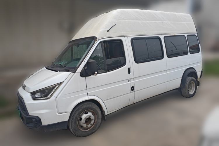 Used JMC Transit 2.8 manual 6-seater (5696*2096*2645) China V emission standard Guazi used car, China used car export, Used car for sale, Used cars, Cheapest cars for sale