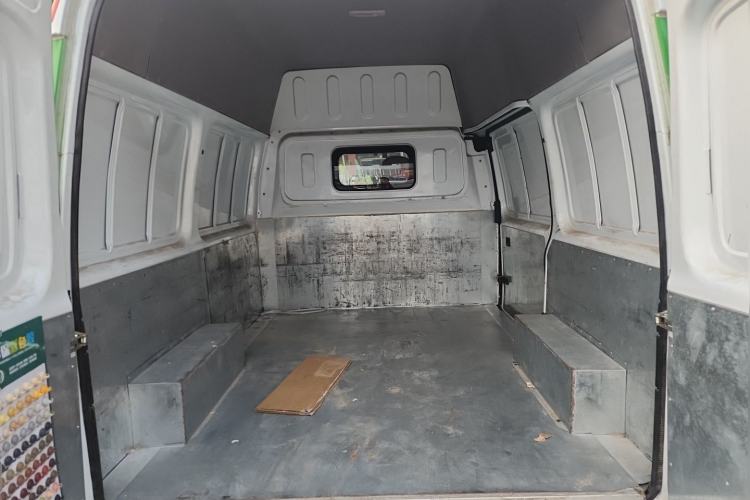 Used JMC Transit 2021 2.8T Space King Standard Version Short Wheelbase Mid-Height Roof 3-Seater Diesel Euro VI JX493 Trunk