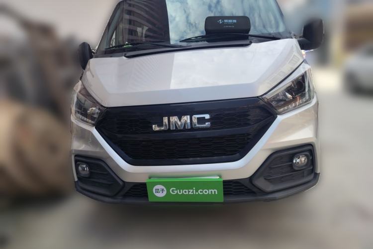 Used JMC Transit 2021 2.8T Space King Standard Version Short Wheelbase Mid-Height Roof 6-Seater Diesel Euro VI JX493 Front
