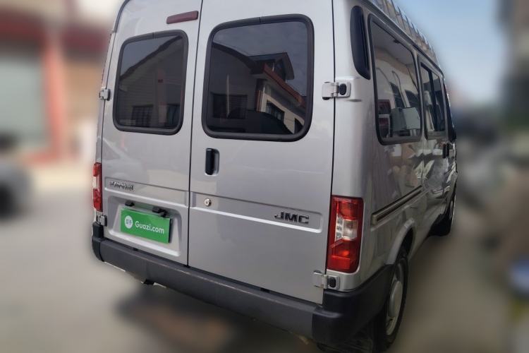 Used JMC Transit 2021 2.8T Space King Standard Version Short Wheelbase Mid-Height Roof 6-Seater Diesel Euro VI JX493 Rear Right 45 Deg