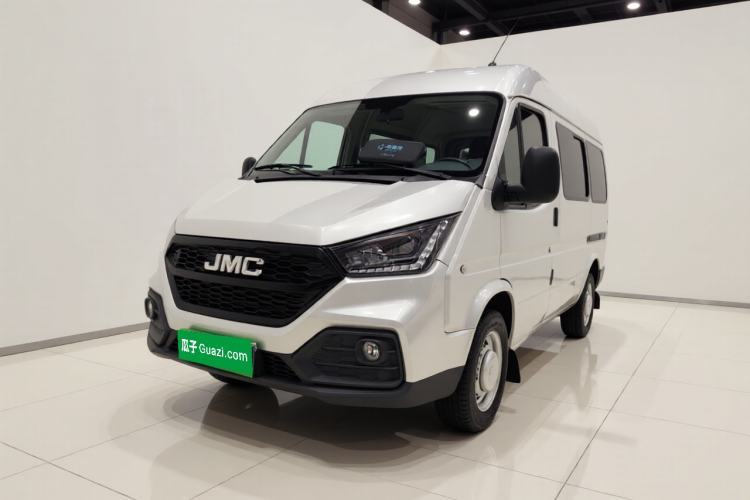 Used JMC Transit 2021 2.8T Space King Standard Version Short Wheelbase Mid-Height Roof 6-Seater Diesel Euro VI JX493 Guazi used car, China used car export, Used car for sale, Used cars, Cheapest cars for sale