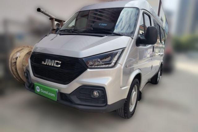 Used JMC Transit 2021 2.8T Space King Standard Version Short Wheelbase Mid-Height Roof 6-Seater Diesel Euro VI JX493
