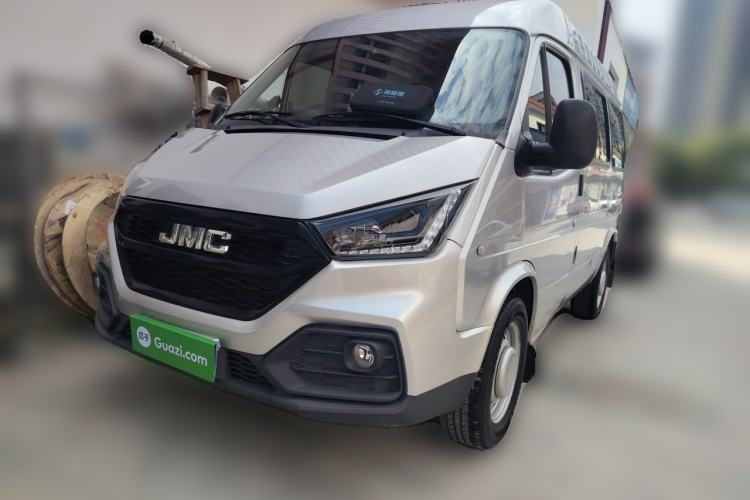 Used JMC Transit 2021 2.8T Space King Standard Version Short Wheelbase Mid-Height Roof 6-Seater Diesel Euro VI JX493 Guazi used car, China used car export, Used car for sale, Used JMC cars, Cheapest cars for sale
