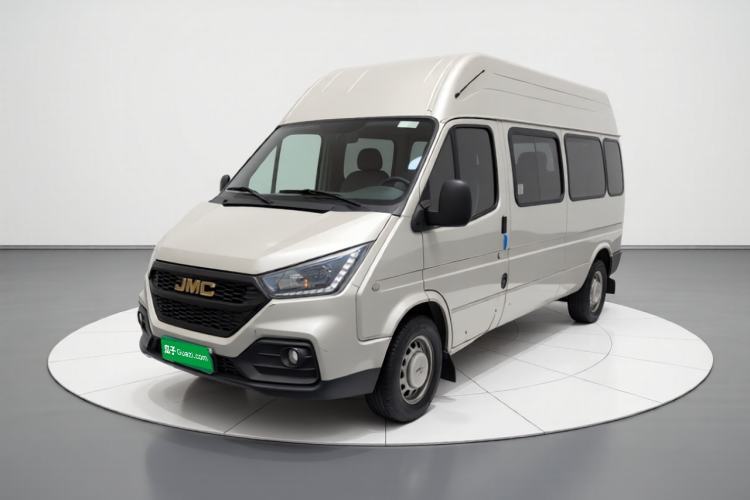 Used JMC Transit 2021 2.8T Space King Taurus Short Wheelbase Mid-Height 6-Seater Diesel Euro VI JX493 Guazi used car, China used car export, Used car for sale, Used cars, Cheapest cars for sale