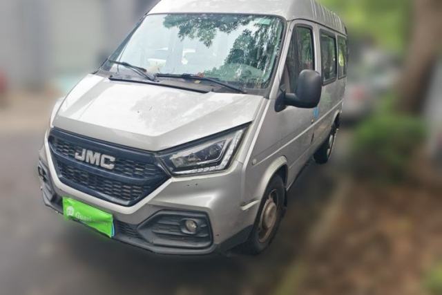Used JMC Transit 2021 2.8T Space King Standard Version Short Wheelbase Mid-Height Roof 6-Seater Diesel Euro VI JX493