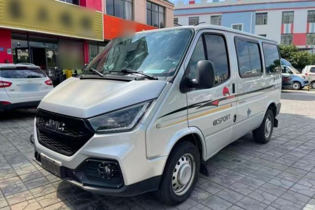 Used JMC Transit 2021 2.8T Space King Standard Version Short Wheelbase Mid-Height Roof 6-Seater Diesel Euro VI JX493